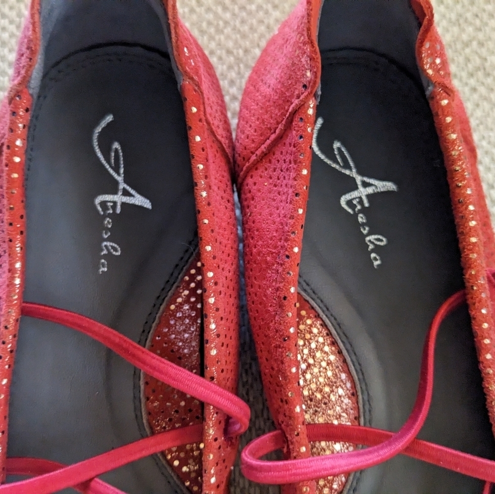 Anesha NWOT Disco Ballet Flats 💲ON SALE💲​​ - Picture 8 of 12